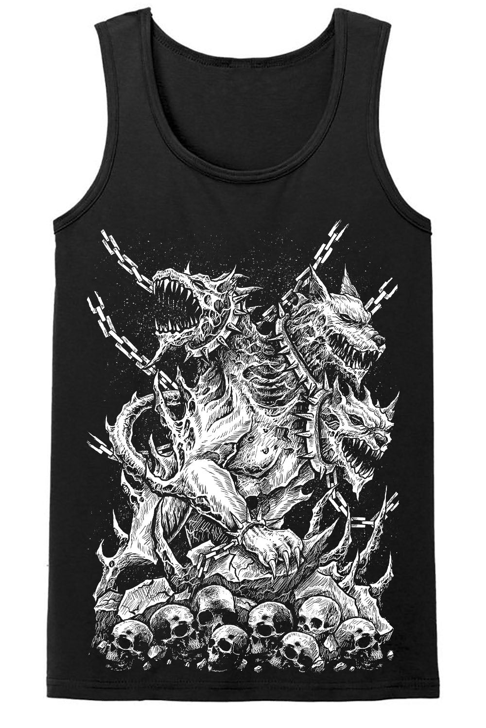 Cerberus T-shirt - graphic t-shirt - VampireFreaks - VampireFreaks