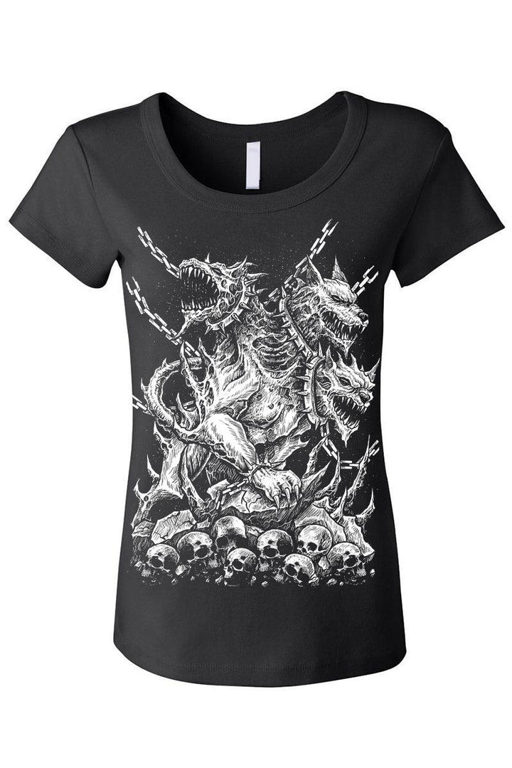 Cerberus T-shirt - graphic t-shirt - VampireFreaks - VampireFreaks