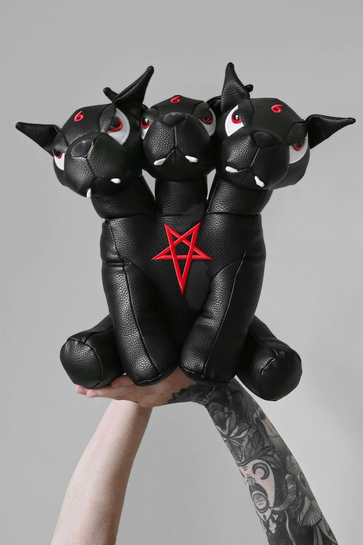 Cerberus: Underdog Plush Toy - toys - VampireFreaks - Killstar