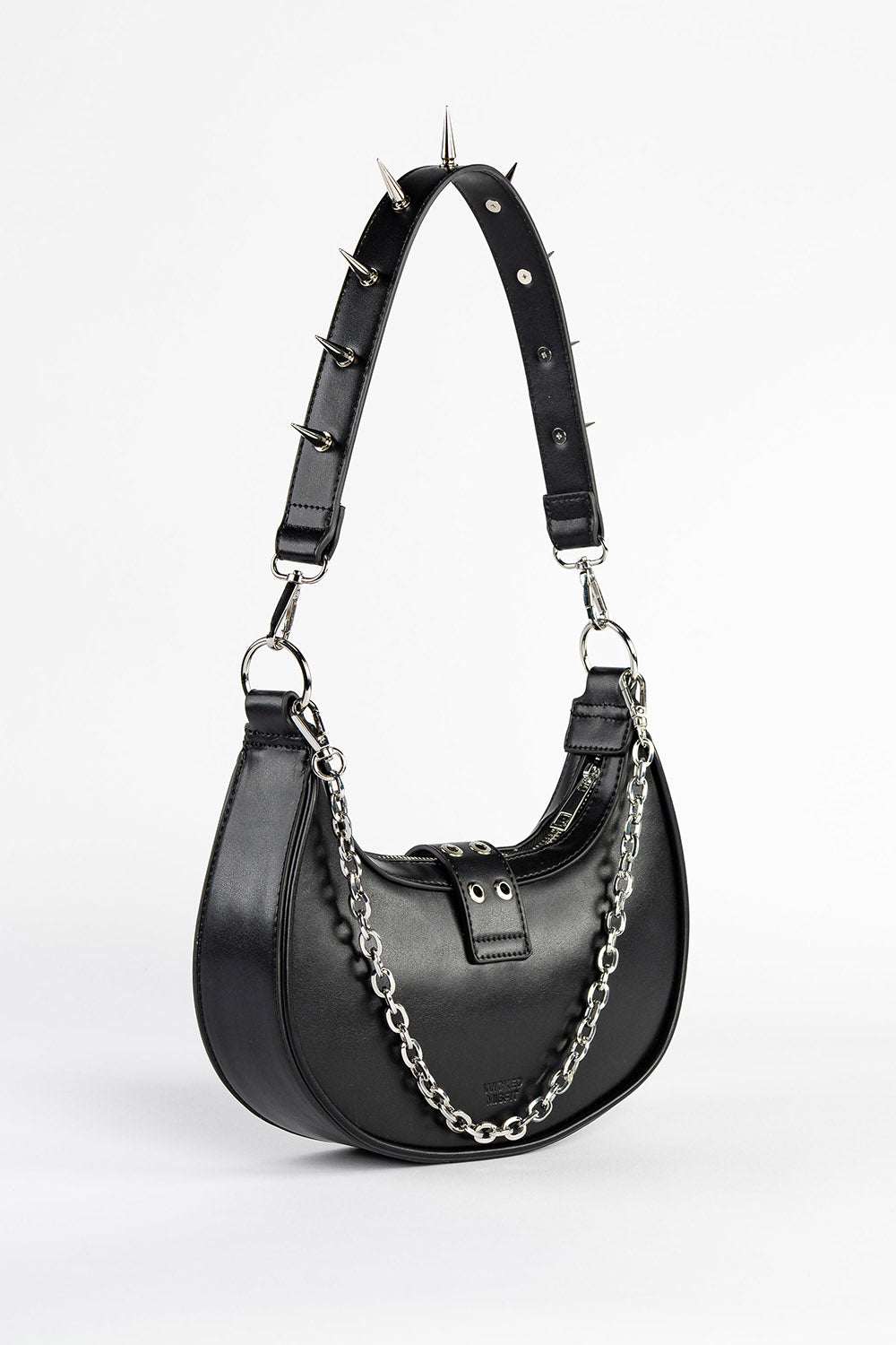 black chain gothic handbag 