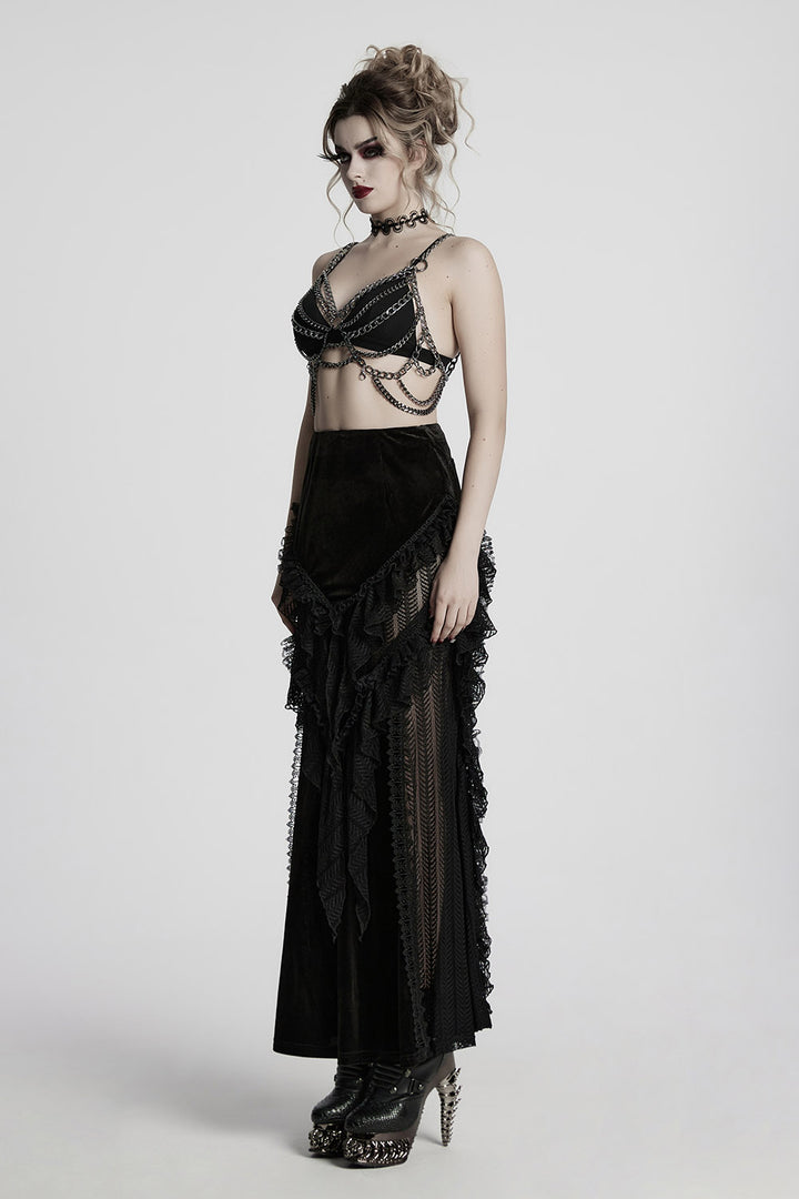 metal bra harness
