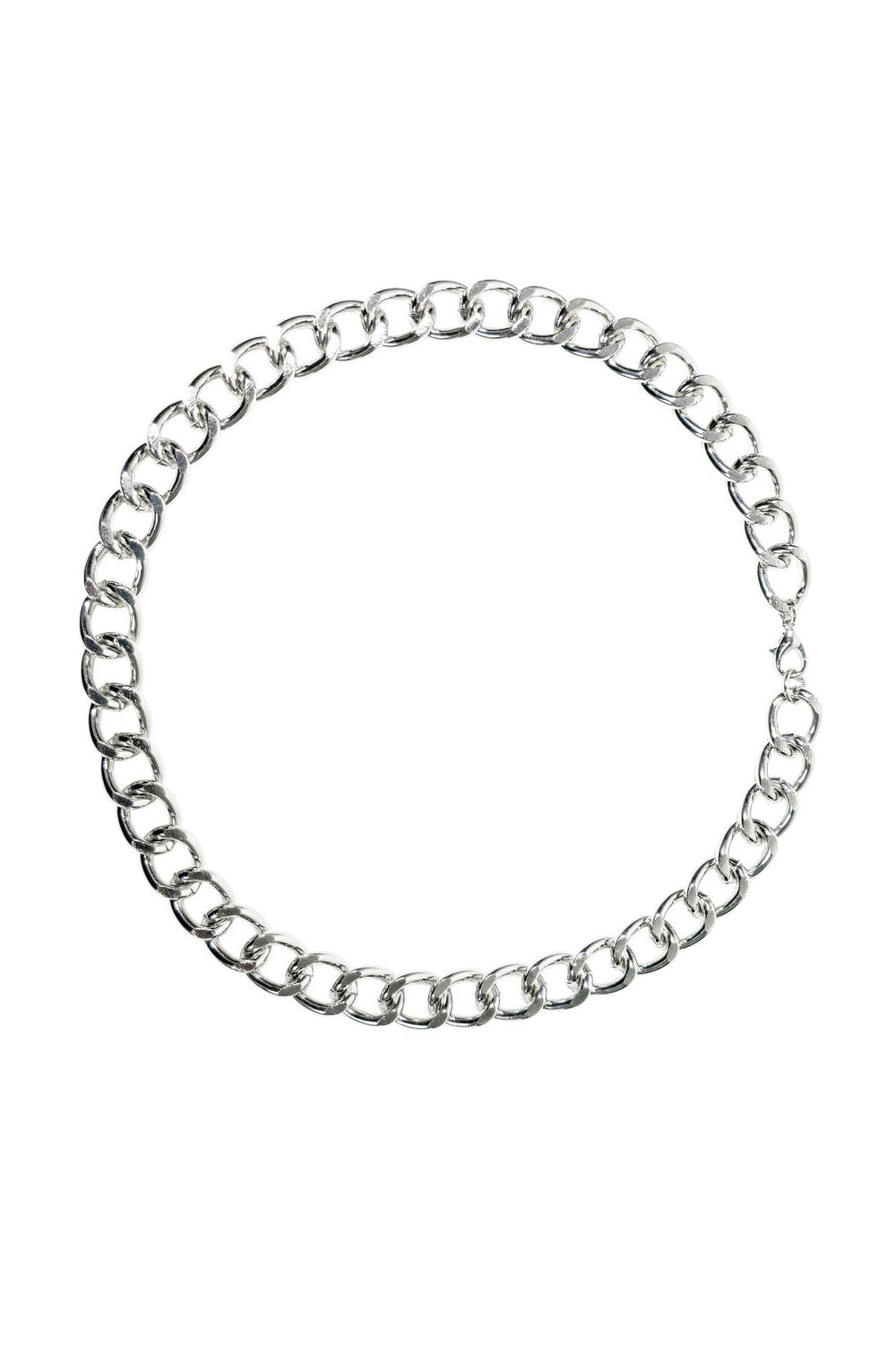 metal chain necklace