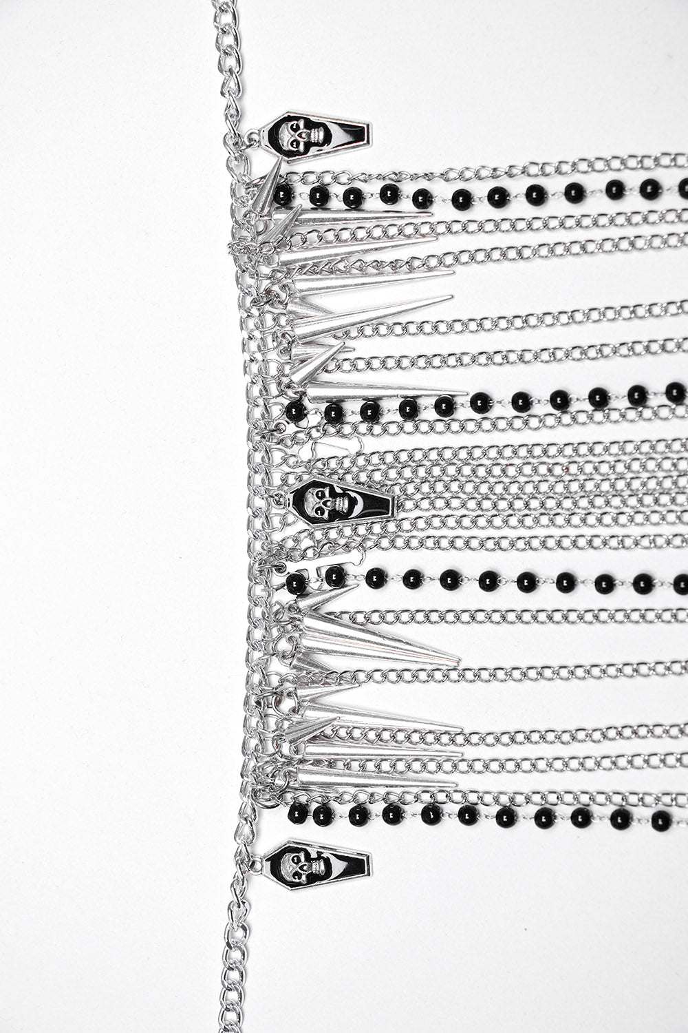 Hartness Chain Cemeteria Chain Body Harness – VampireFreaks
