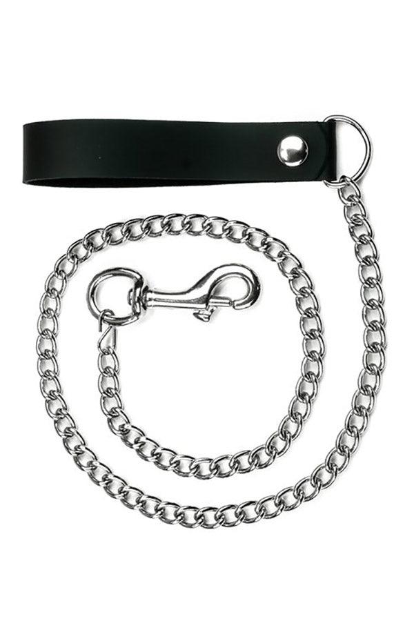 Chain Me Leash - chokers - VampireFreaks - Funk Plus