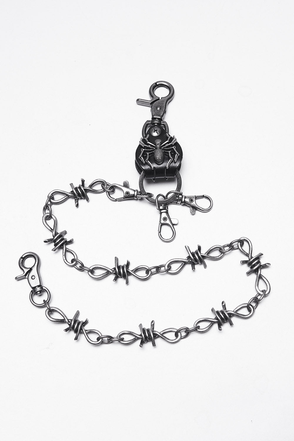 iron barbed wire pant chain