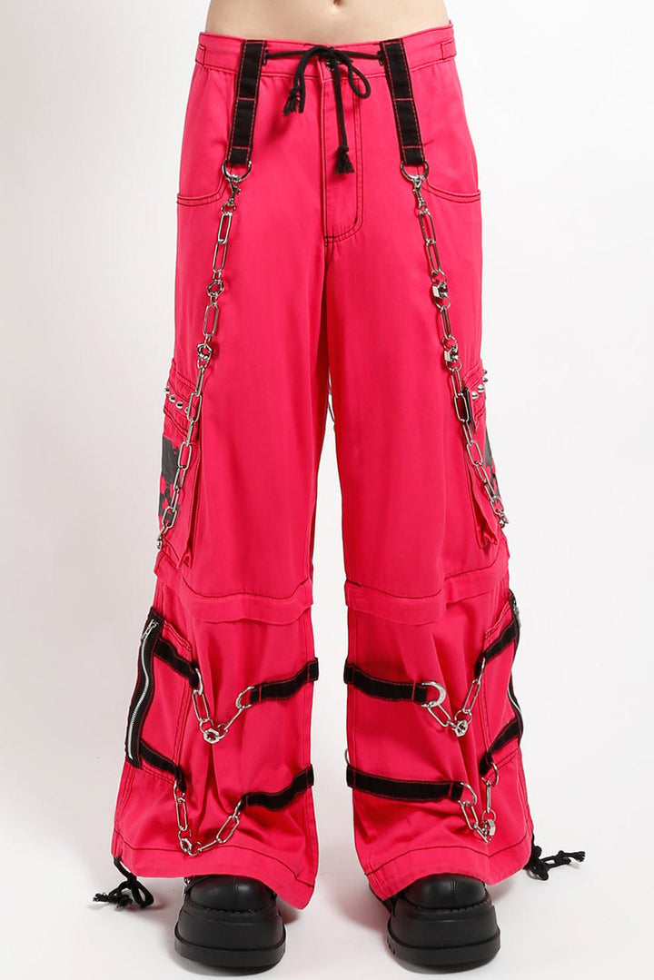 womens baggy pink tripp nyc pants