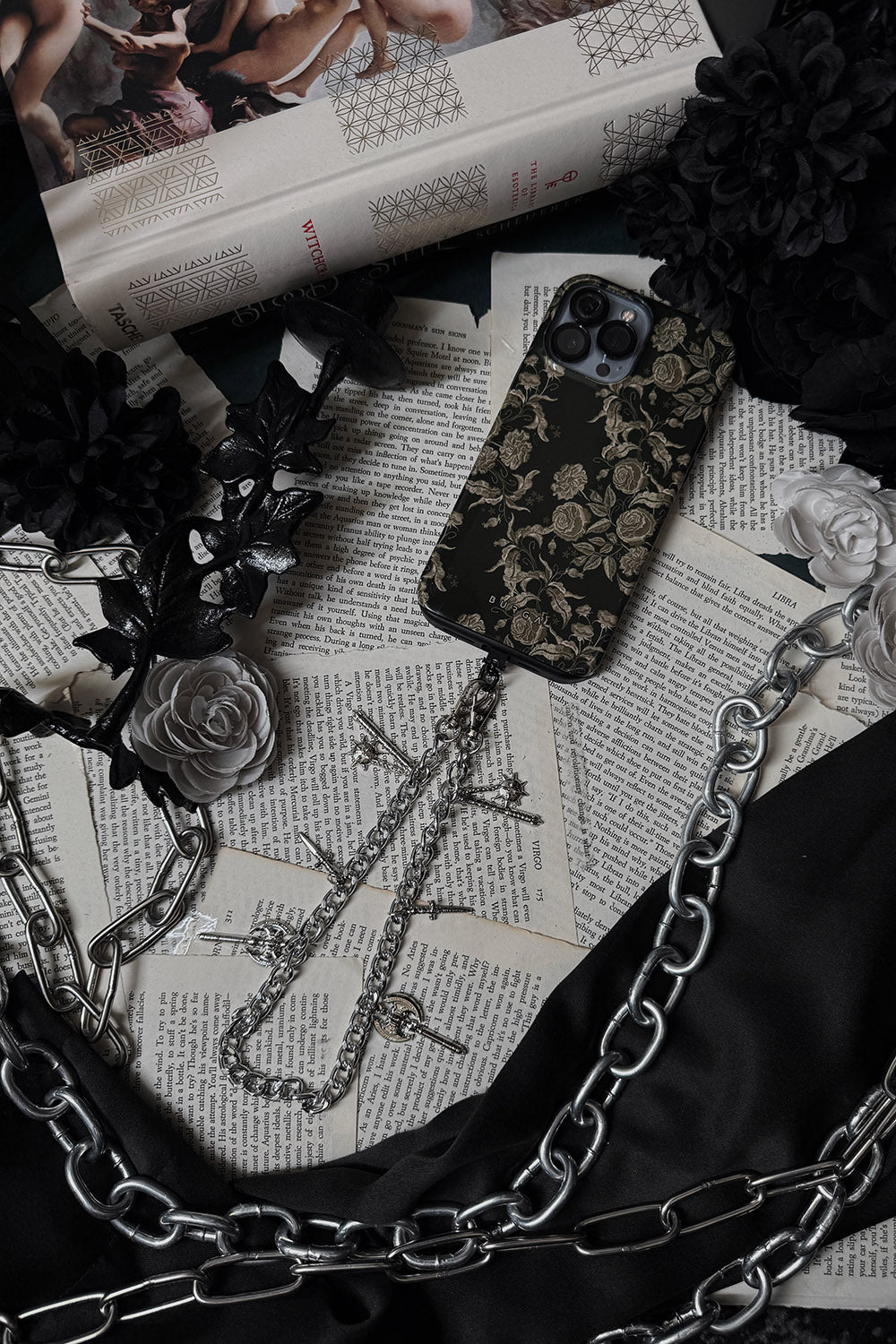 Van Helsing Phone Strap
