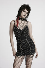 womens chainmail dress