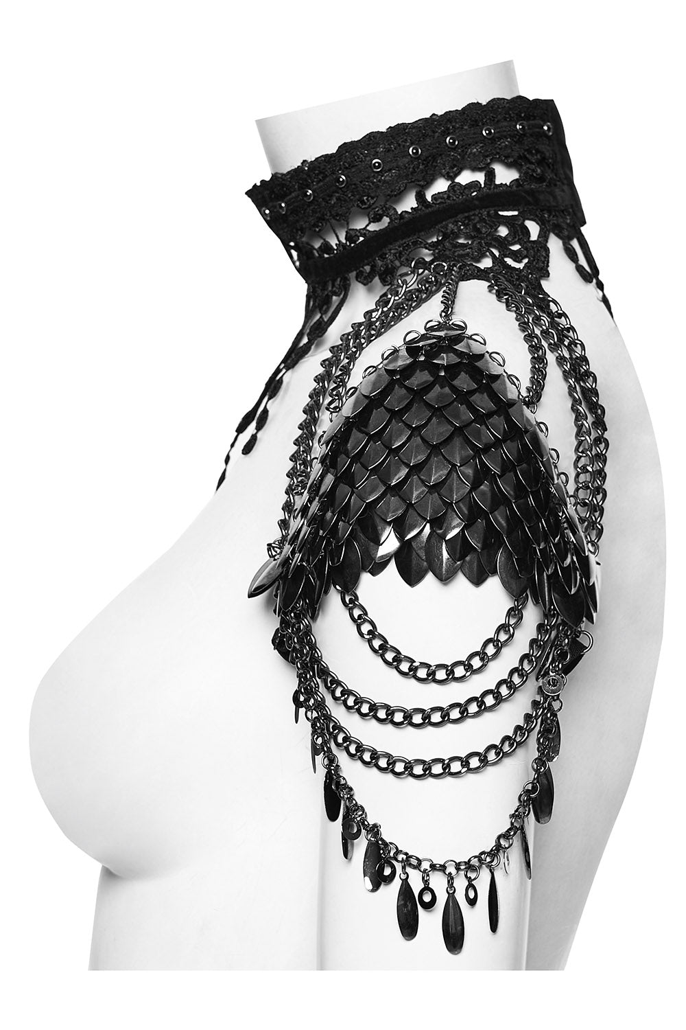ren faire chainmail harness
