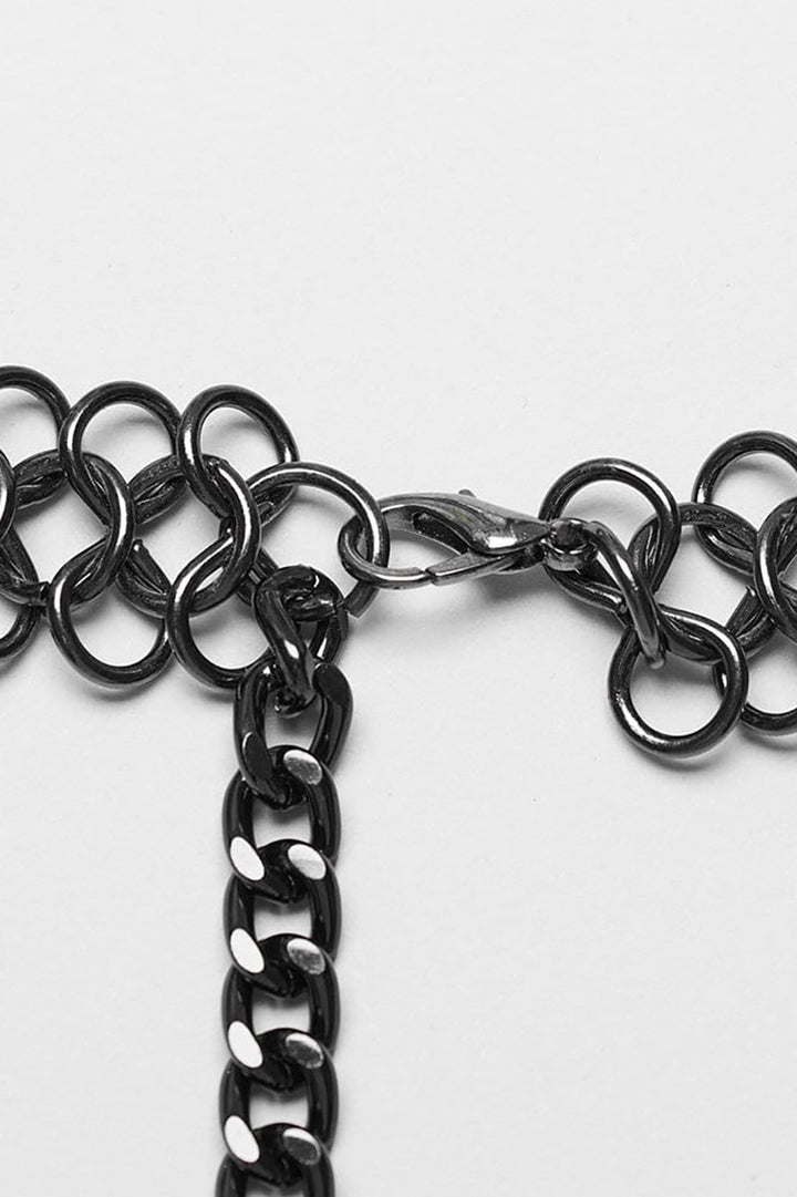 womens chainmail metalhead belt