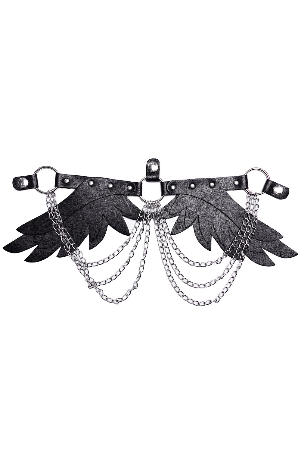 rave angel wings harness