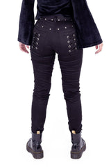 Chantira Pants [BLACK] - VampireFreaks - Poizen Industries