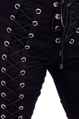 Chantira Pants [BLACK] - VampireFreaks - Poizen Industries