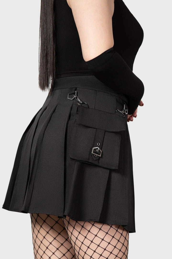 Chaos Theory Skirt - womens bottoms - VampireFreaks - Killstar