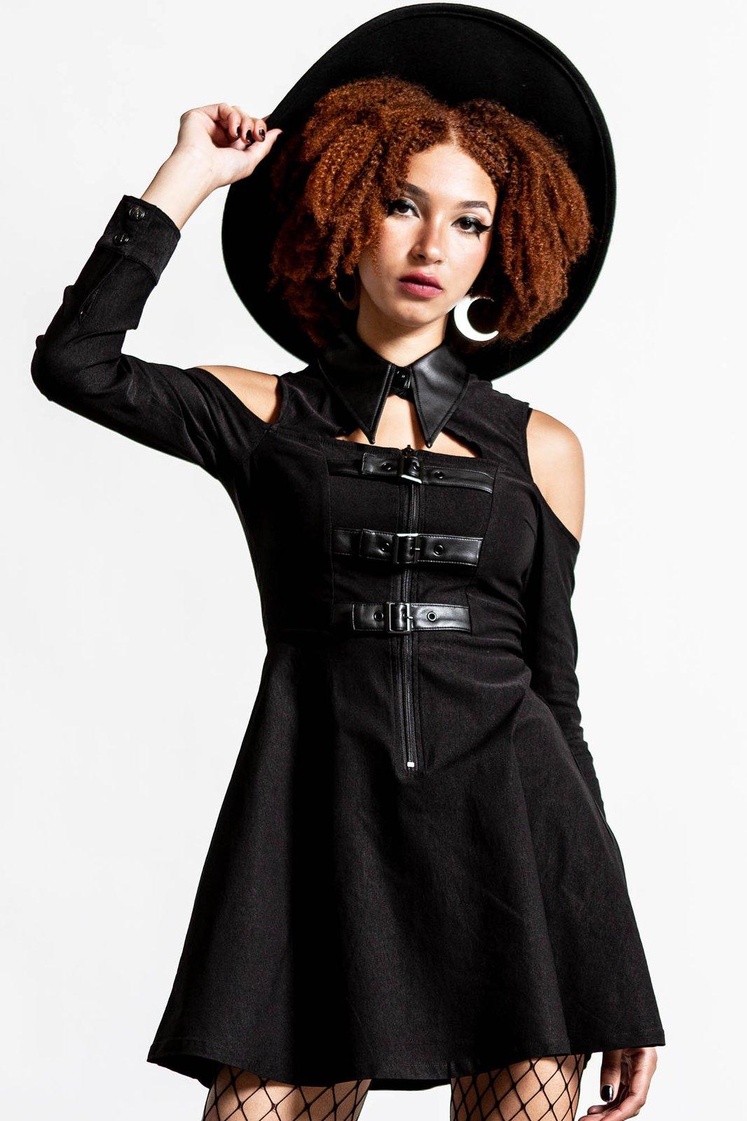 Chaotica Shirt - Dress - dresses - VampireFreaks - Killstar