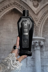 haunted hair and vampirefreaks branded black charcoal shampoo