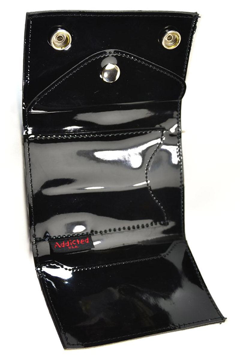 Checkerboard Chain Wallet - bags & wallets - VampireFreaks - Funk Plus