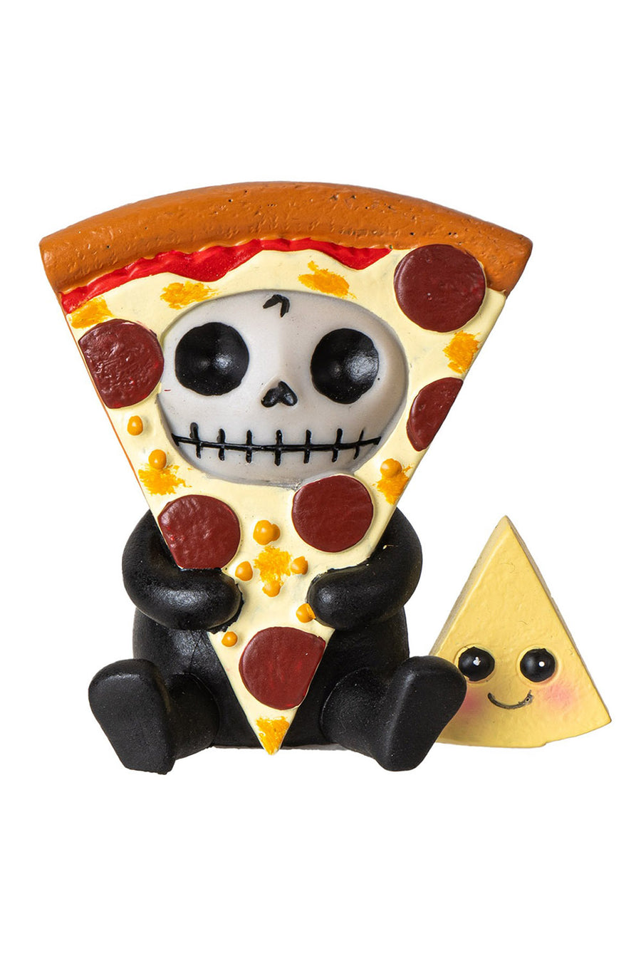 pizza statue