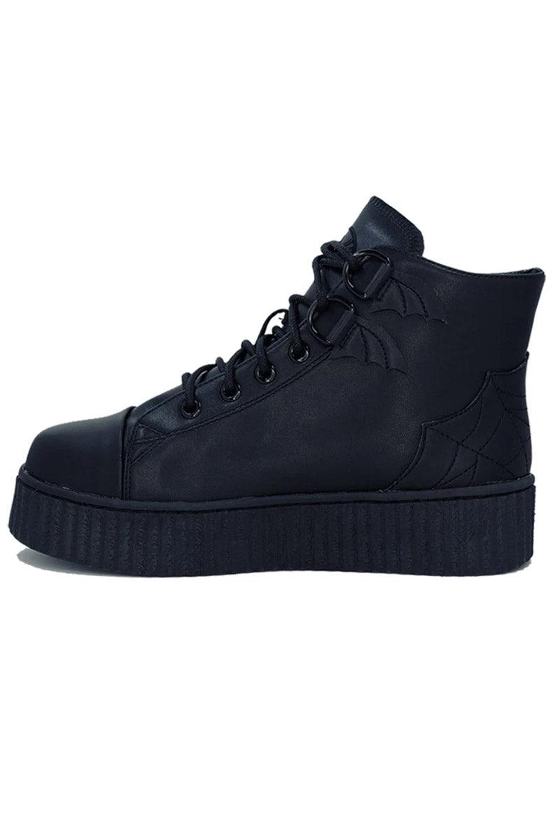 Chelsea Kreep Hi - Tops [Black] - mens shoes - VampireFreaks - Strangecvlt