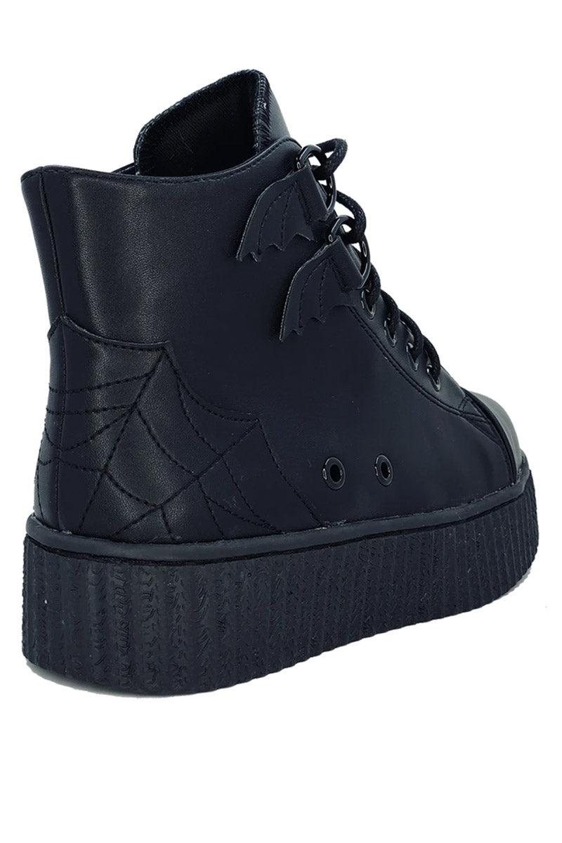 Chelsea Kreep Hi - Tops [Black] - mens shoes - VampireFreaks - Strangecvlt