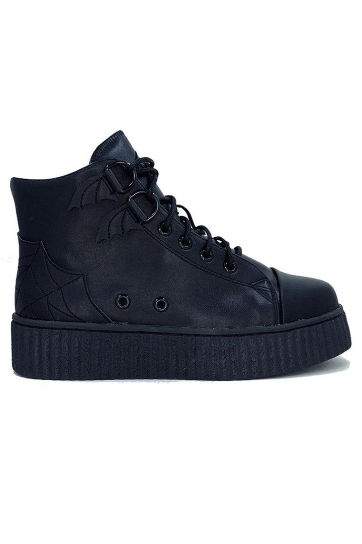 Chelsea Kreep Hi - Tops [Black] - mens shoes - VampireFreaks - Strangecvlt