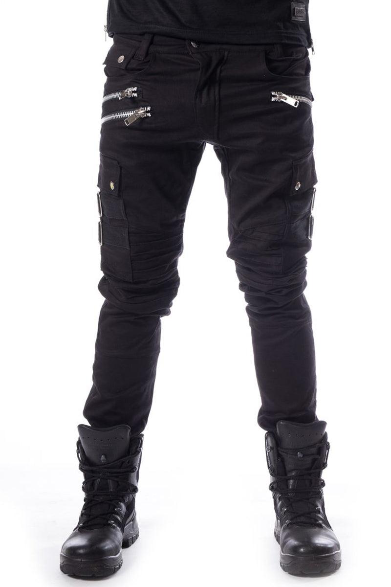 Chemical Black Anders Pants - mens pants - VampireFreaks - Poizen Industries