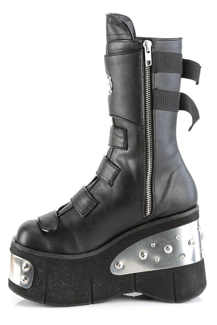 Chemical X Platforms [Kera - 108 Boots] - womens shoes - VampireFreaks - Demonia