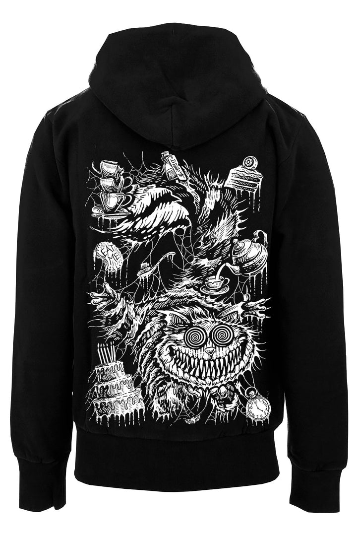 alice in wonderland hoodie jacket