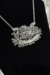 gothic cheshire cat jewelry