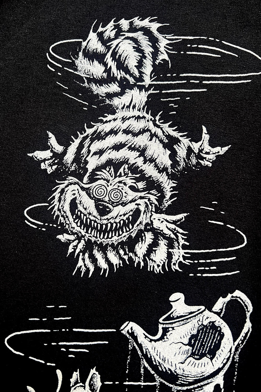 cheshire cat sweatpants