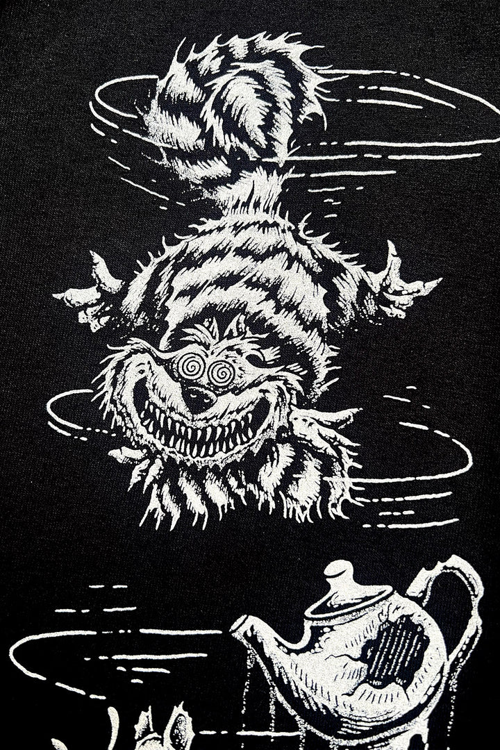 cheshire cat sweatpants