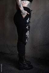 mad hatter dark alice in wonderland pants
