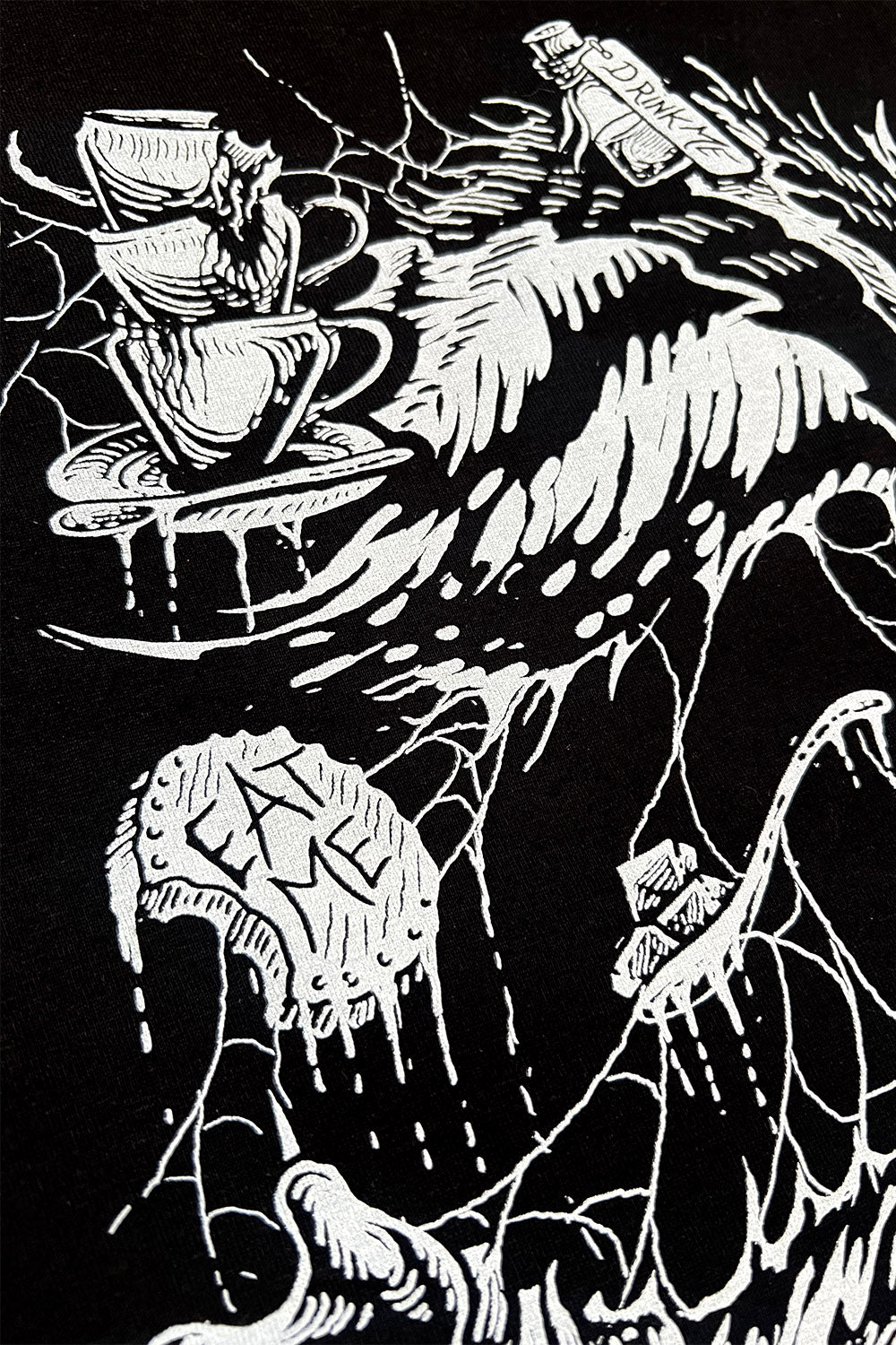 spooky cheshire cat alice in wonderland hoodie jacket