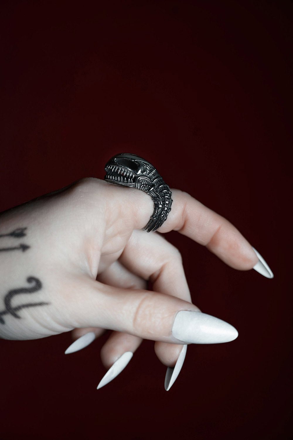 Chestburster Ring - jewelry - VampireFreaks - Lively Ghosts