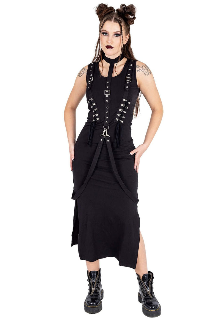 Chiara Dress - dresses - VampireFreaks - Poizen Industries