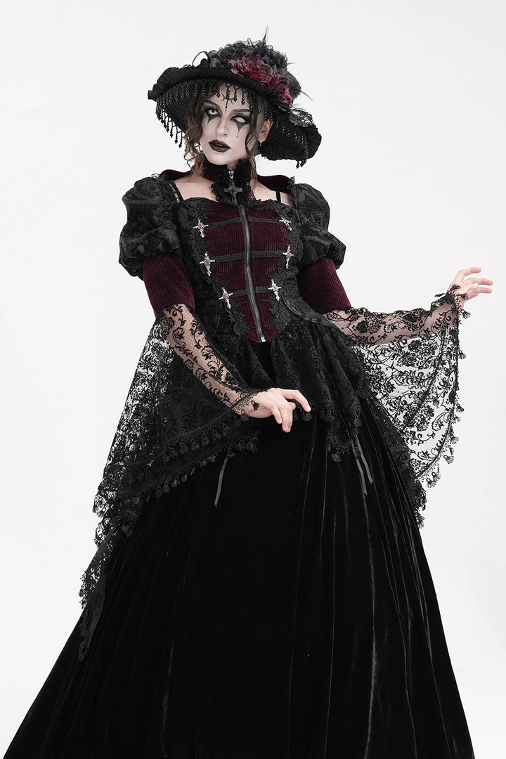 victorian gothic hat