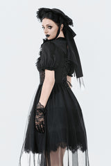vintage goth inspired hat