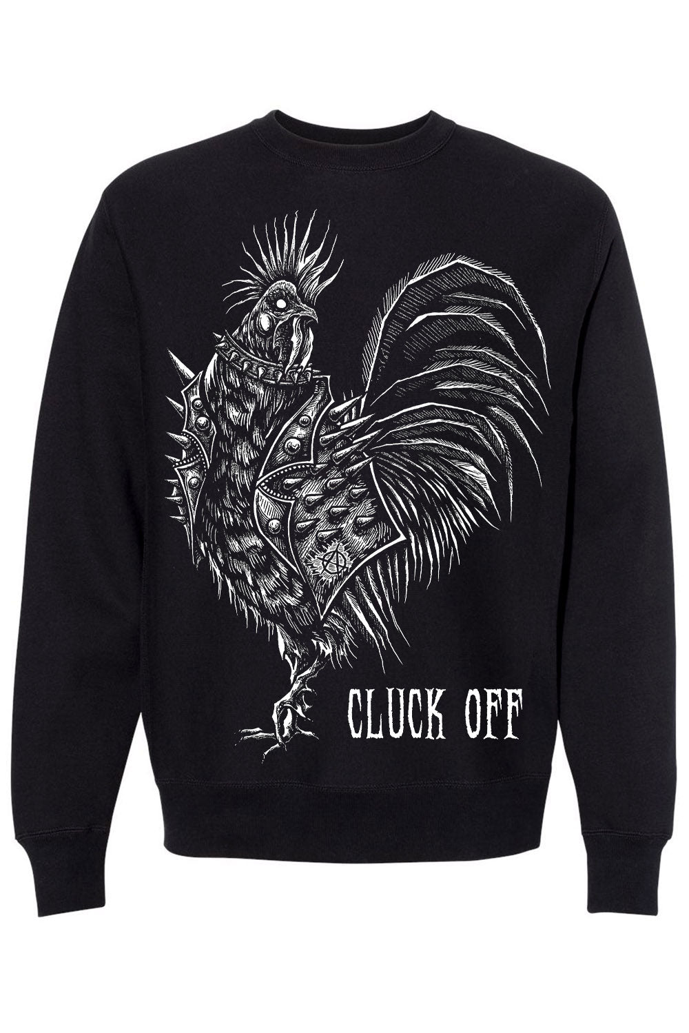 novelty chicken sweater