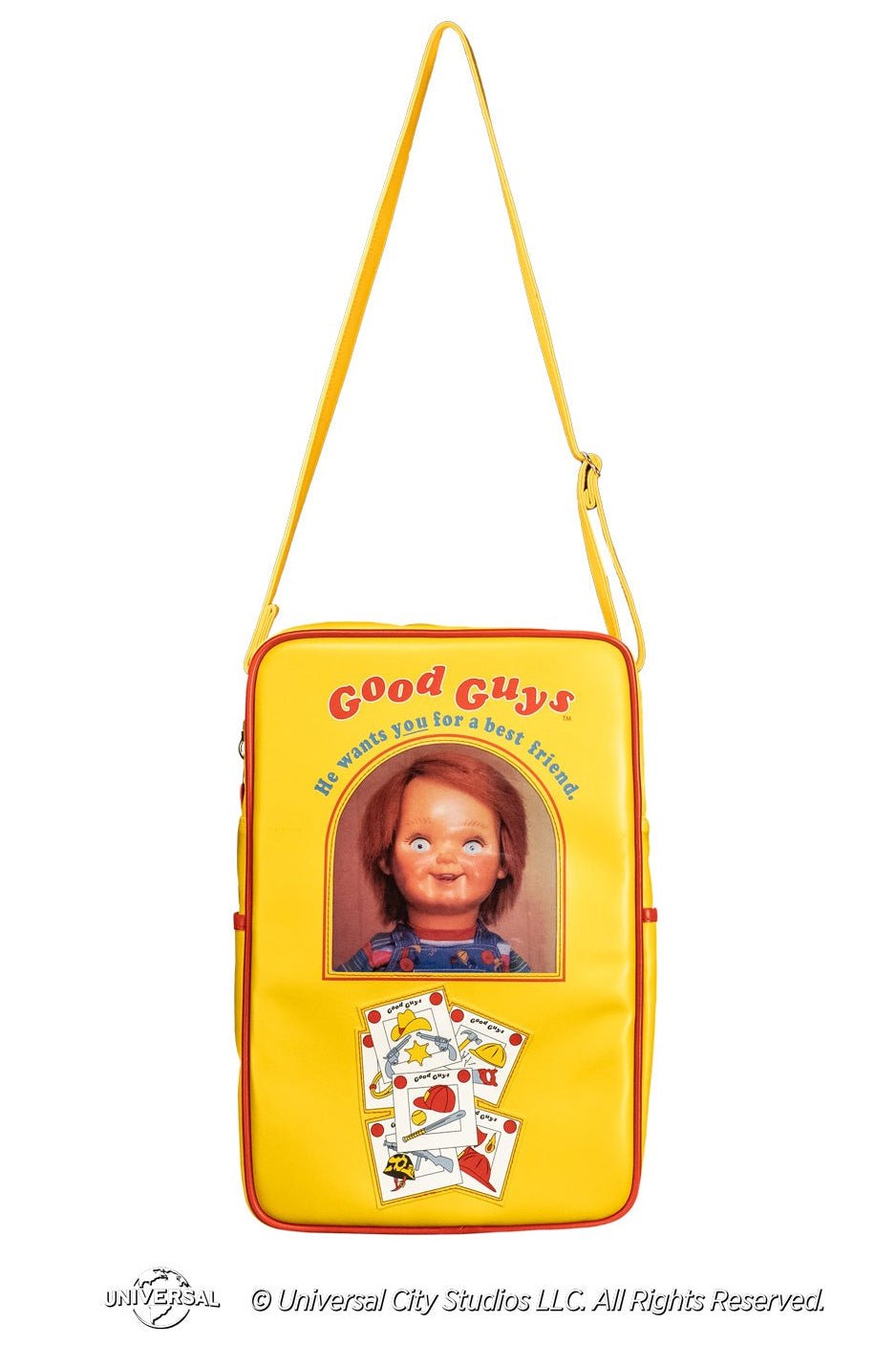 Child's Play 2 - Good Guy Box Bag - bags & wallets - VampireFreaks - Trick or Treat Studios