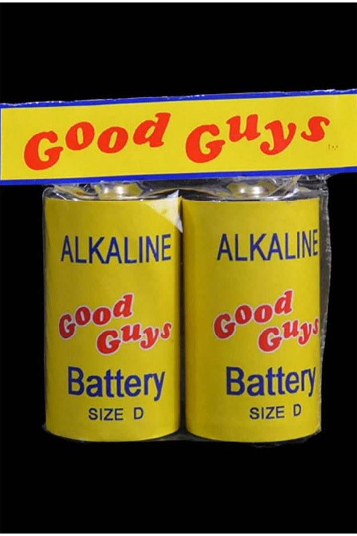 Child's Play 2 - Good Guys Batteries - housewares - VampireFreaks - Trick or Treat Studios