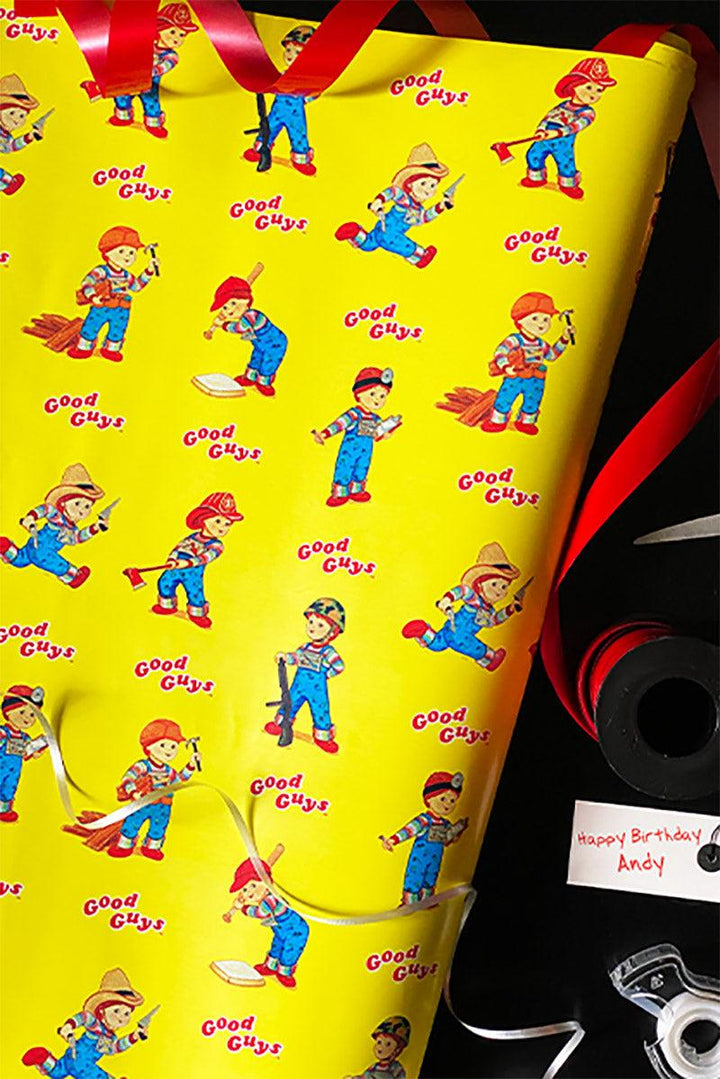 Child's Play 2 Wrapping Paper - housewares - VampireFreaks - Trick or Treat Studios