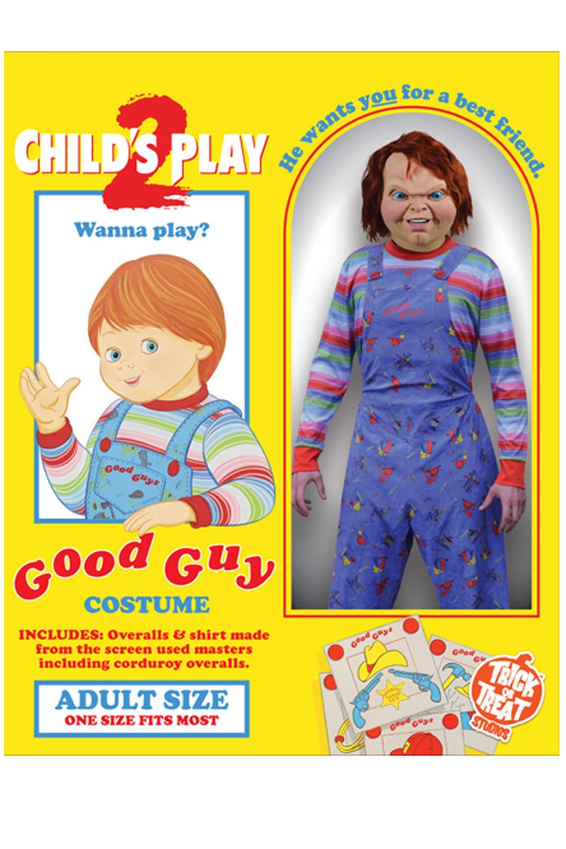 Child's Play - Good Guy Costume [Adult] - toys - VampireFreaks - Trick or Treat Studios