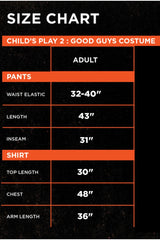 Child's Play - Good Guy Costume [Adult] - toys - VampireFreaks - Trick or Treat Studios