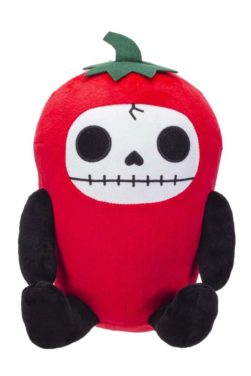 Chilito the Chili Pepper Plush [LARGE] - toys - VampireFreaks - Furrybones