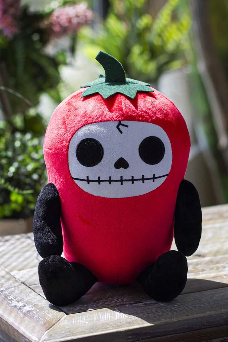 Chilito the Chili Pepper Plush [LARGE] - toys - VampireFreaks - Furrybones