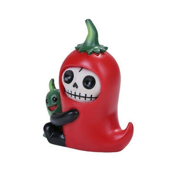 Chilito the Chili Pepper Statue - toys - VampireFreaks - Furrybones