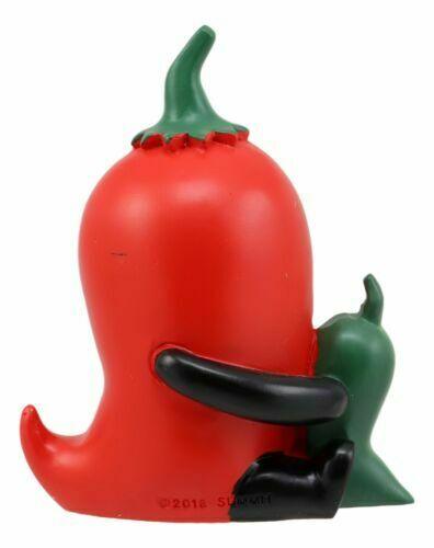 Chilito the Chili Pepper Statue - toys - VampireFreaks - Furrybones