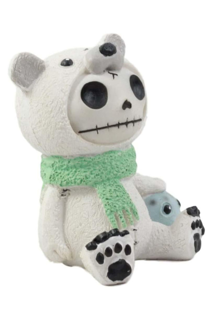 Chilton the Polar Bear Statue - toys - VampireFreaks - Furrybones