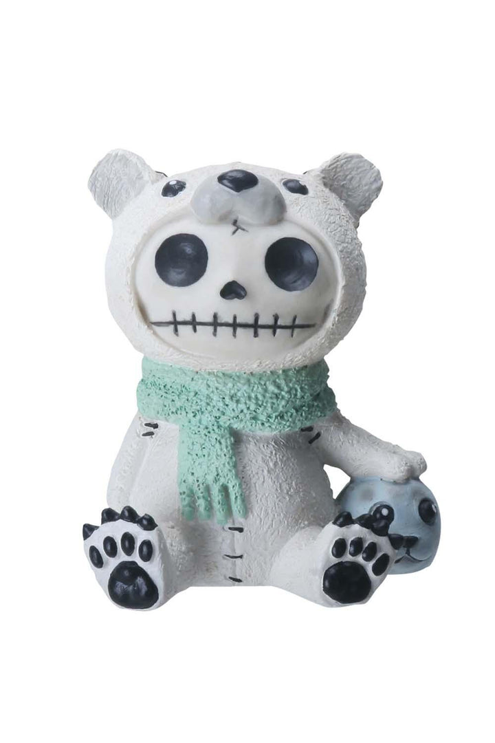 Chilton the Polar Bear Statue - toys - VampireFreaks - Furrybones