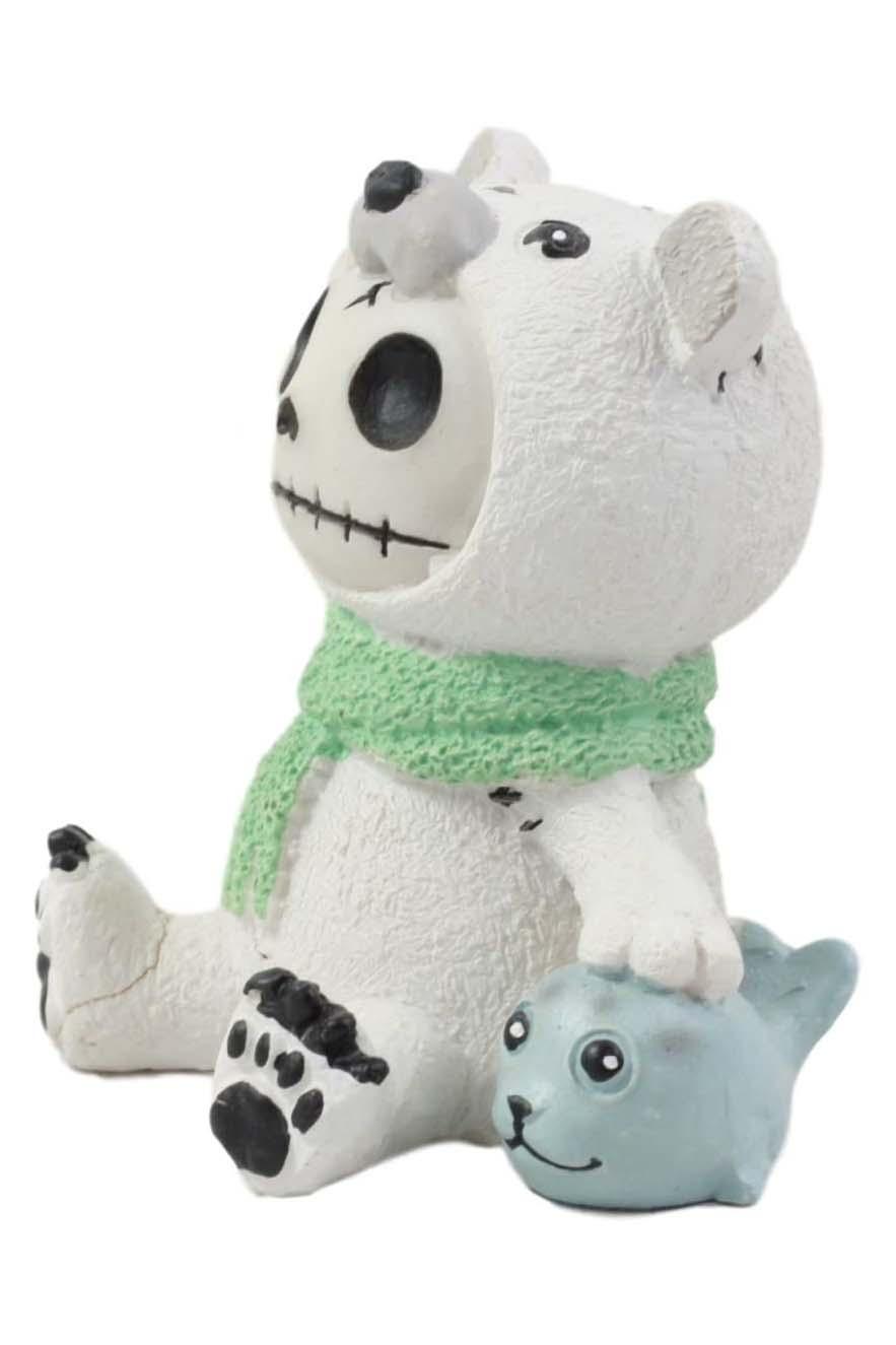 Chilton the Polar Bear Statue - toys - VampireFreaks - Furrybones